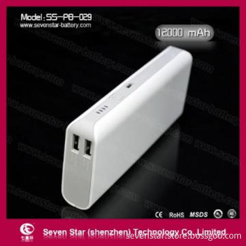 Power Bank with High Capacity 12000mAh